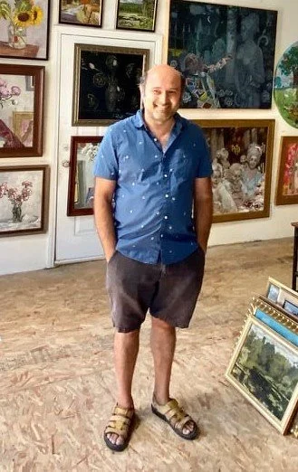 Boris Tyomkin — Brentwood Art Center